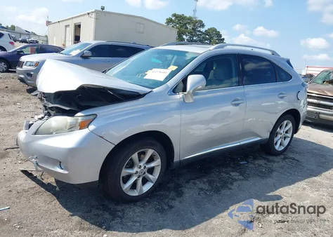 2011 Lexus Rx 350 z USA, uszkodzony, nr VIN 2T2ZK1BAXBC044184